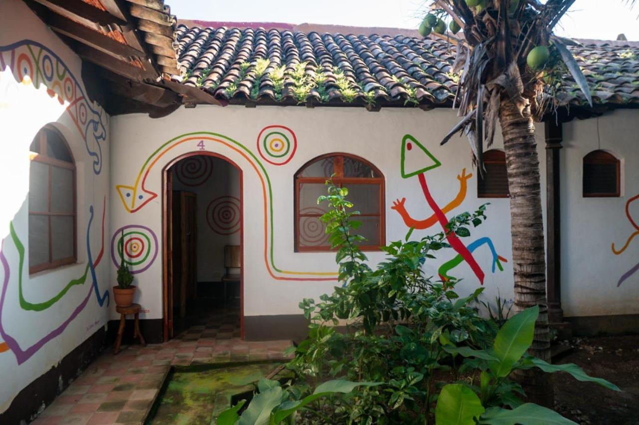 Cueva Nica Hotel Granada Exterior foto